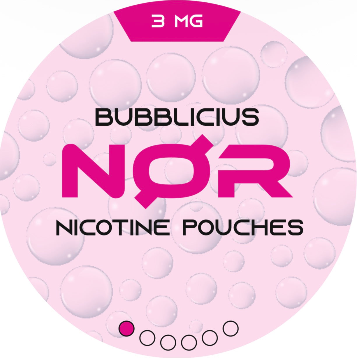 Bubblicious | 3MG | FROST