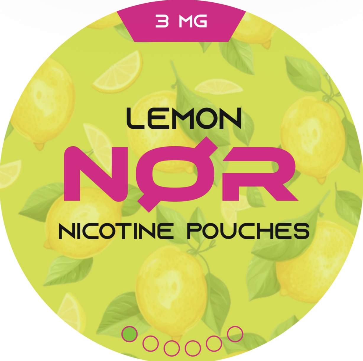 Lemon | 3MG | FROST