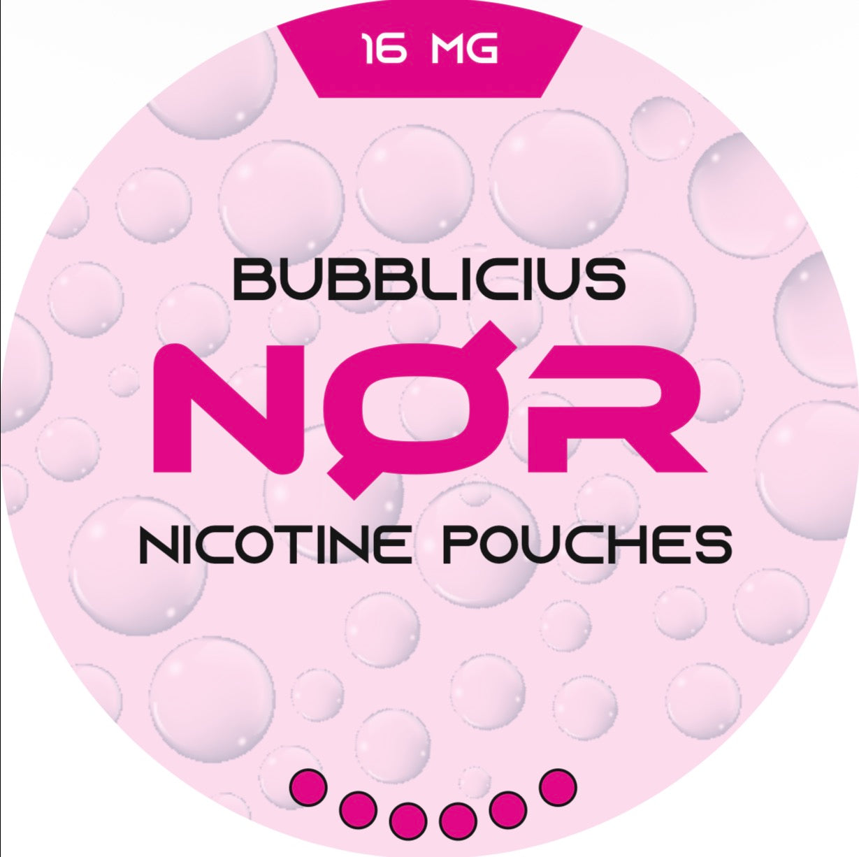 Bubblicious | 16MG | WHITEOUT