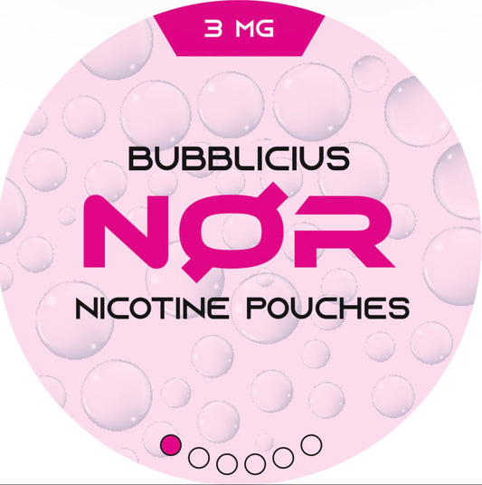 Bubblicious | 3MG | FROST