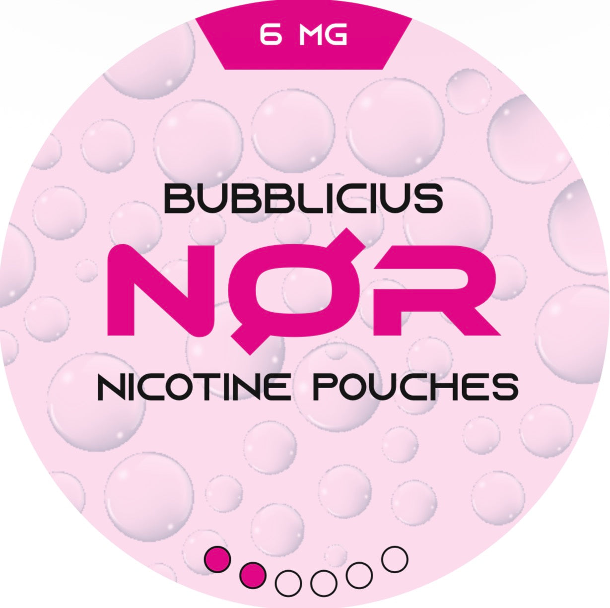 Bubblicious | 6MG | GLACIER