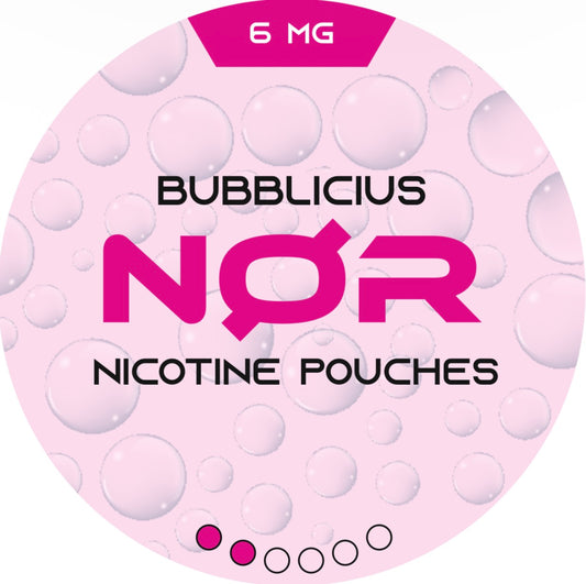 Bubblicious | 6MG | GLACIER