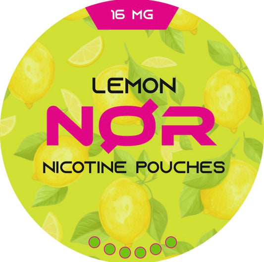 Lemon | 16MG | WHITEOUT