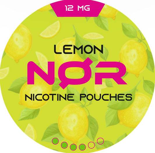 Lemon | 12MG | AVALANCHE