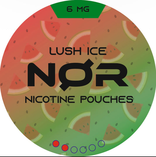 Lush Ice | 6MG | GLACIER