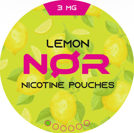 Lemon | 3MG | FROST