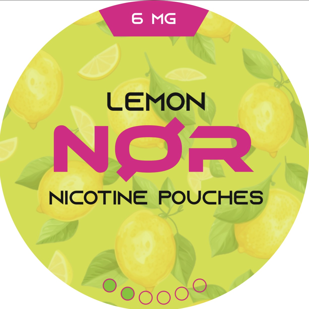 Lemon | 6MG | GLACIER