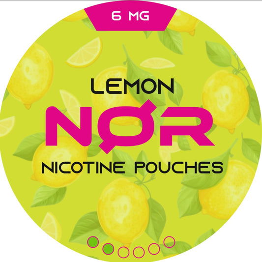 Lemon | 6MG | GLACIER