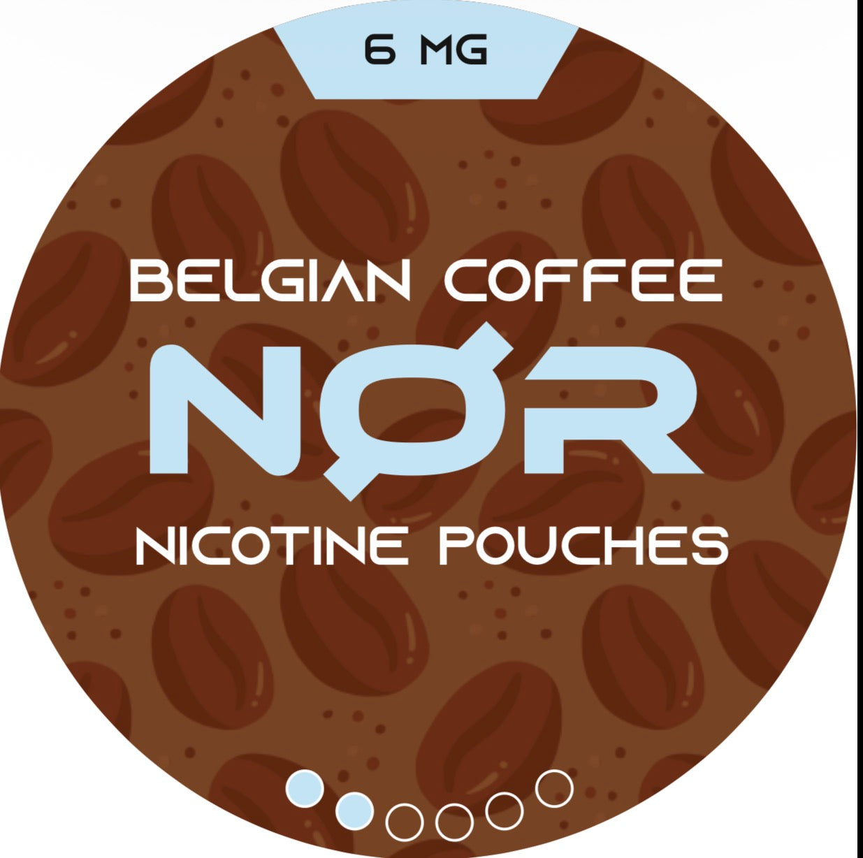 Coffee | 6MG | GLACIER