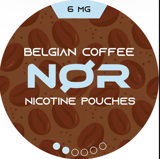Coffee | 6MG | GLACIER