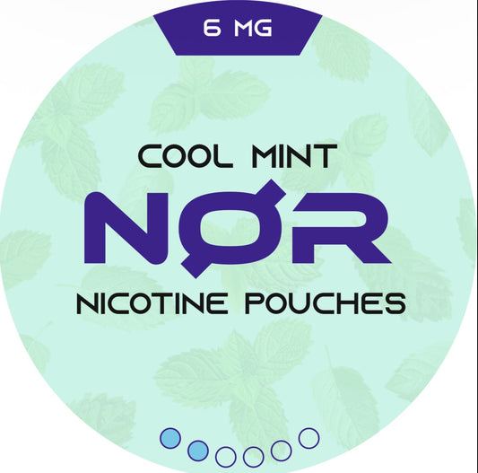 Cool Mint | 6MG | GLACIER