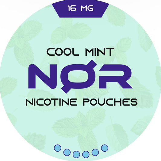 Cool Mint | 16MG | WHITEOUT